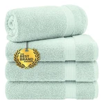 Cotton Paradise 4 Piece Turkish Bath Towels For Bathroom, 100% Extra L.... Fixed Price $75.69.