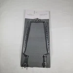 Threshold Adjustable Lamp Shade Harp 8-12 Chrome Finish New. Fixed Price $15.44.