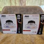 Juno 4 Retrobasics Smart Recessed Led Trim Kit - Rb4sc Rgbw Mw Lot Of 2. Fixed Price $25.19.