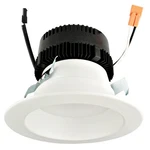 Elco El475ct5d The Ply System 4" Integrated Led Open Recessed - White. Fixed Price $72.67.