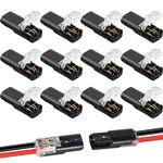 2 Pin Low Voltage Wire Plug-in Connector For 16-18 Awg, Double-wire Quick Dis.... Fixed Price $10.04.