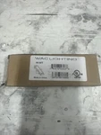 Wac Lighting H-track I-connector 120v Straight White 3.125" Hi-wt. Fixed Price $19.99.
