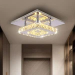 Diisunbihuo Small Led Chandelier Semi Flush Mount Crystal Assorted Colors. Fixed Price $36.85.