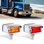 2pcs 12led Double Face Amber/red Lens Truck Trailer Lights,double.... Fixed Price $64.61.