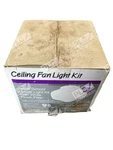 F7783-30-mb-led - Sunset Angelo 77203 Ceiling Fan Light Kit White School Ho.... Fixed Price $199.99.