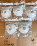(lot Of 5) Eaton S1174w-f-lw Keyless Lampholder Light Socket Fixture 660w E26. Fixed Price $20.00.
