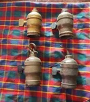 4 Antique Hubbell Paddle Turn Key Ceiling Wall Light Fixture Sockets Brass. Fixed Price $29.99.