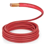 Temco 1/0 Awg 5 Ft Red Flexible Pure Copper Welding Battery Cable Usa Made. Fixed Price $51.47.