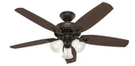 Hunter Builder Plus 53238 Genuine 52 Ceiling Fan Led Light Bronze. Fixed Price $259.99.