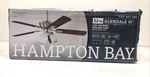 Hampton Bay Glendale Iii 52 In. Indoor Brushed Nickel Ceiling Fan With Light New. Fixed Price $72.99.