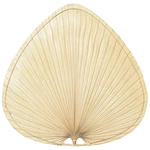 5 Fanimation 22" Wide Oval Natural Palm Leaf Blades For Islander/ Palisades Dual. Fixed Price $99.00.