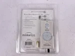 Minka Aire Rcs213 Remote Control Ceiling Fan Light Dimmer Wireless Open Box. Fixed Price $28.99.