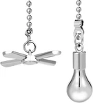 Ceiling Fan Pull Chain Ornaments 13.6 Inches Pulls Extension Chains Set. Fixed Price $7.59.