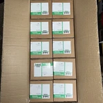 Lightolier Lytespan Track Light Basic/advent End Feed Canopy Kit, Silver 100pk. Fixed Price $559.00.