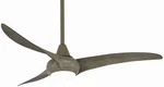 Minka Aire Light Wave 52" Ceiling Fan - Driftwood 3-blade Remote Control. Fixed Price $319.20.