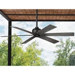 Home Decorators Collection Cortaine 54 In. Matte Black Ceiling Fan With Remote. Fixed Price $97.88.