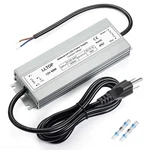 Lltop 12v 60w Led Driver Power Supply, Waterproof Ip67, Grey, Outdoor Use. Fixed Price $40.99.