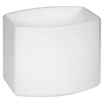 Design House Dove Creek Square Glass Lighting Components In Frosted White. Fixed Price $31.66.
