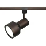 Nuvo Lighting Th342 Bronze Single Light 6-1/2"h H-track Track Head. Fixed Price $28.99.