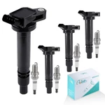 4pcs Uf507 Ignition Coil & 4503 Spark Plugs Kit For Toyota Avalon Camry Rav4 Hi. Fixed Price $88.49.