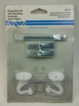 Angelo No. 70770 Swag Hook Kit With Mounting Hardware White Finish. Fixed Price $9.74.