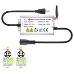 Outdoor Dimmer For String Lights 1500w, Ip67 Waterproof/150ft Range/timer Con.... Fixed Price $59.40.