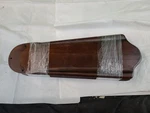 Craftmade B556c-sb4 Five Custom Carved Indoor / Outdoor Clasic Ebony Blades. Fixed Price $129.99.