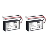 2 Pcs 60w Dimmable Led Driver, 12v Triac/elv/mlv Ac To Dc Power Supply. Fixed Price $86.80.