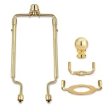 7 8 9 10 Inch Lamp Shade Harp Holder,gold Kit,fit Both Standard Lam.... Fixed Price $17.01.