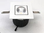 Wac Lighting R3bsa-s930-wt Oculux 3.5" Led Square Adjustable Trim Light 3000k. Fixed Price $59.90.