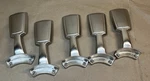 Harbor Breeze Oxford Ceiling Fan Parts: Blade Arm 07372/12 Brushed Nickel 5 Pack. Fixed Price $44.99.