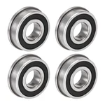 Uxcell F6202-2rs Flanged Ball Bearing 15x35x11mm 15x35x11mm, Silver Tone. Fixed Price $22.49.