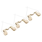 Patikil 78mm R7s Socket, 3 Pack Ceramic Lamp Holder Halogen Socket Bulb. Fixed Price $14.76.
