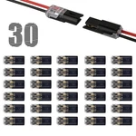Yancincny 30pcs Low 18-22 Awg (0.75-0.35mm ), 1.6mm-2.0mm, Black-2pin. Fixed Price $18.48.