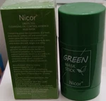 Nicor Green Mask Stick Tea Mud Cleansing Oil Control 40g. Fixed Price $29.00.