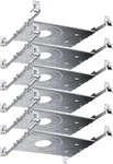 Luxrite Recessed Mounting Plate 3-4-6 Inch Light Housing 6-pack. Fixed Price $74.95.