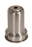 B&p Lamp Spun Brass Bead-chain Shade Holder, Nickel Finish. Fixed Price $43.85.