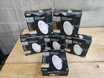6 Pack - Feit Electric Ledr56ho/6wyca/6 5/6in Led Recessed Trim 1290lm Cct. Fixed Price $42.99.