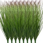 Luzoga 24x Artificial Wheat Grass Plants Faux Shrubs Outdoor Indoor Decor Green. Fixed Price $27.18.