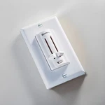 New Casablanca W-28w Ceiling Fan Speed & Light Control Wired Wall Switch White. Fixed Price $84.00.