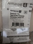 Armacost Lighting 566020 White Led Tape Light Connector, Clear (6 Pack). Fixed Price $12.29.