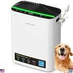 Air Purifier For Home Up To 1226ft , Hepa Filter, Pm2.5 Sensor, Quiet 22 Db. Fixed Price $141.11.
