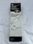 Hampton Bay, White Linear Track End Power Feed With Cord And Switch 555 252. Fixed Price $9.99.