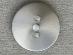 Tech Lighting Kl Center Single Power Feed Canopy Only Model: 700kpcens No Wires. Fixed Price $59.25.