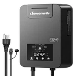 Dewenwils 300w Voltage Landscape Transformer Photocell Sensor Timer 120v Ac To. Fixed Price $138.87.