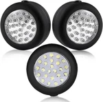 California Cade Electronic 24 Led Round Magnetic Work Light Torch With Black. Fixed Price $22.96.