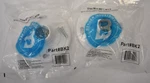 Lot Of 2 Bergen Keyless Lamp Holders W Lip Plastic White Bk2 Medium Base Socket. Fixed Price $4.89.