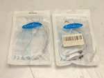 Pack Of 2 Tronicspros 4 Pin Splitter Cable Led Strip Connector Way. Fixed Price $14.60.