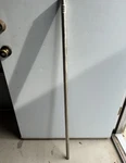 Minka-aire 48" Ceiling Fan Downrod Dr572-bn, Brushed Nickel, Never Installed. Fixed Price $25.00.