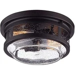 Globe Electric Vintage Switch Natural Bronze Dimmable Outdoor Light Fixture. Fixed Price $65.05.